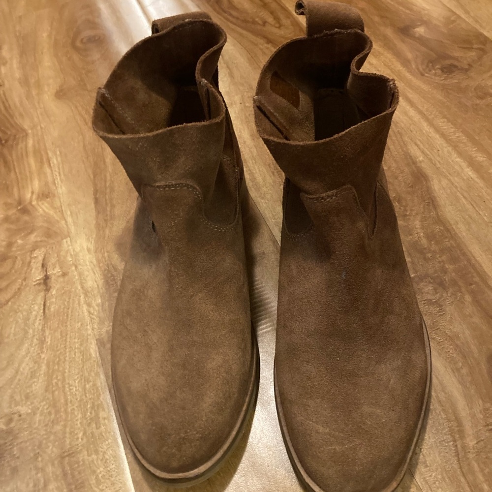 Hudson London Odina Suede Boot